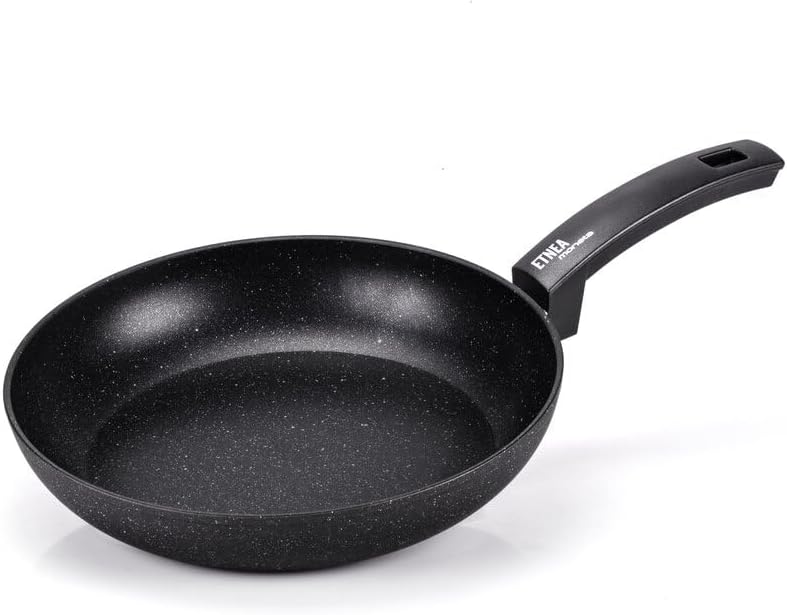 Moneta Etnea Evolution Pfannenset 24-28 cm, auch für Induktion, 100% Made in Italy, für Induktion