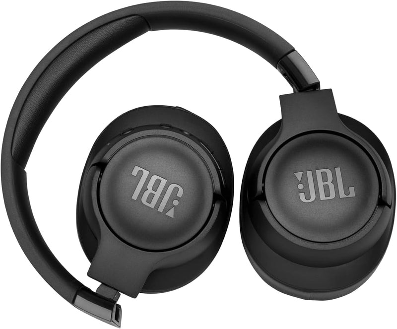 JBL Tune 760 NC – Bluetooth Over-Ear Kopfhörer in Schwarz mit aktivem Noise-Cancelling – Kabellose O