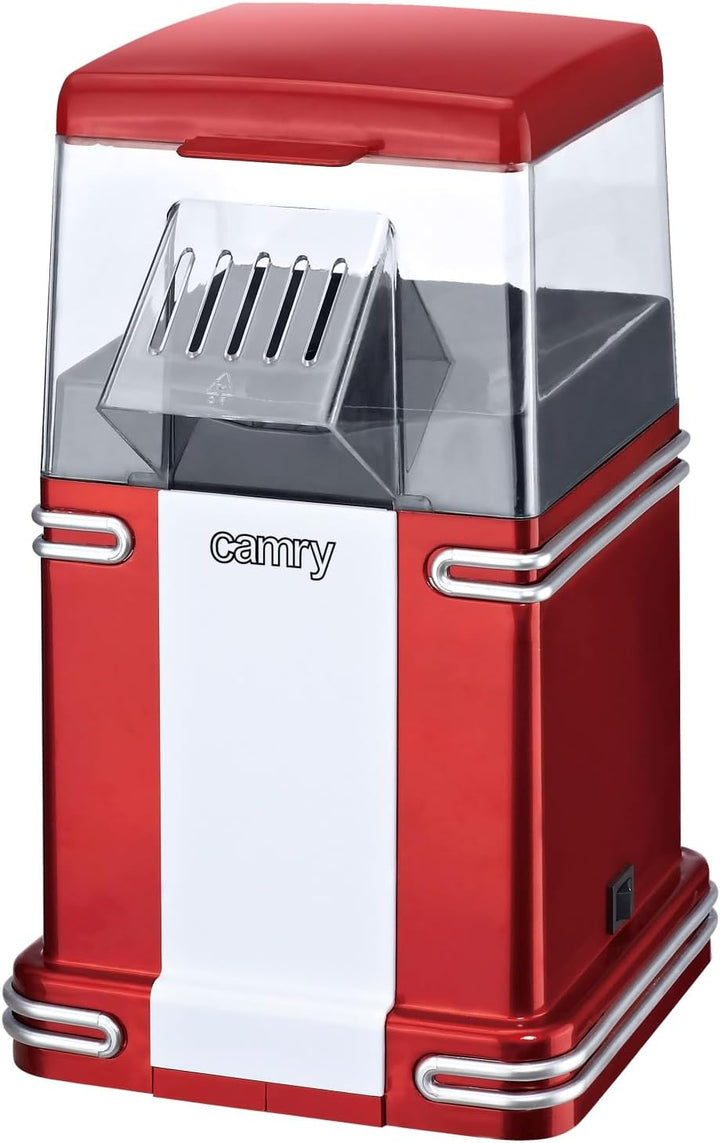 camry Popcorn-Maker, Rot, mehrfarbig,