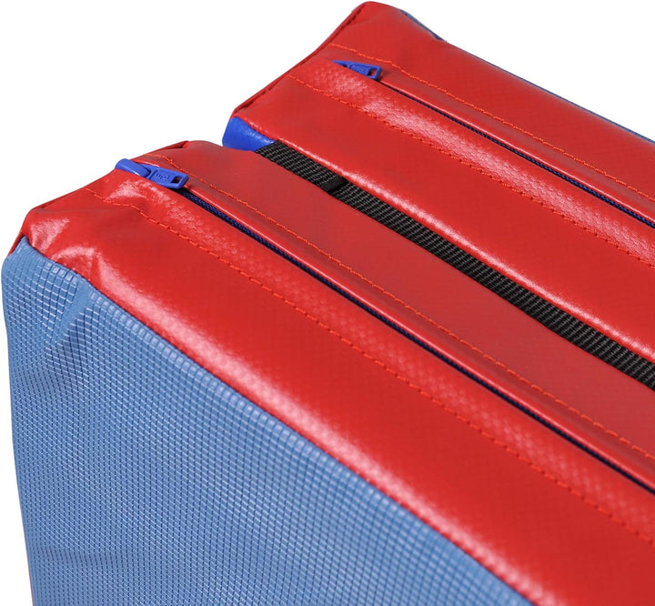 Grevinga Klappbare Turnmatte RG 35 – 200 x 100 x 8 cm - Made in Germany - Faltbare Gymnastikmatte fü