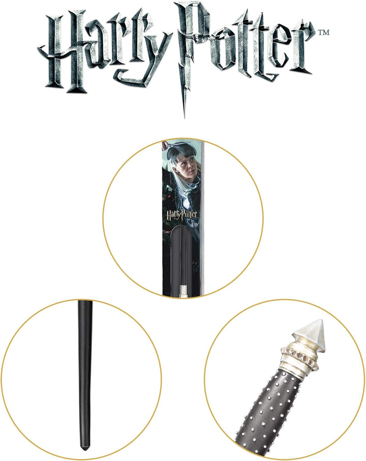 The Noble Collection - Narcissa Malfoy Wand in A Standard Windowed Box – 35 cm Wizarding World Wand