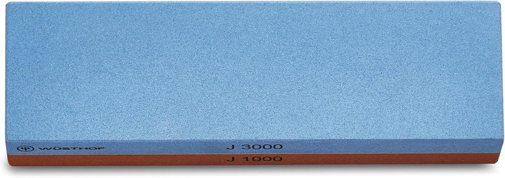 WÜSTHOF Abziehstein J1000/3000, Rot / Blau J 1000 / 3000, J 1000 / 3000
