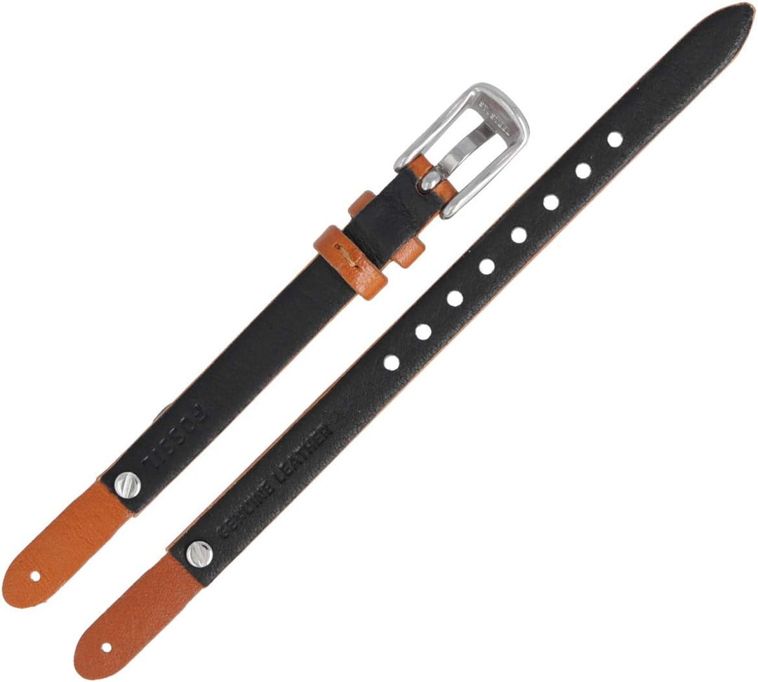 Fossil Uhrenarmband 8mm Leder Braun - ES-4025 | LB-ES4025