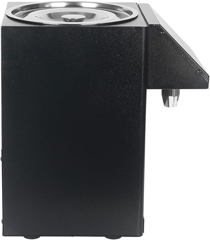 450W 7.5L Bubble Tea Fructose Quantitative Machine Zucker Dosiermaschine Edelstahl Sirup Dispenser B