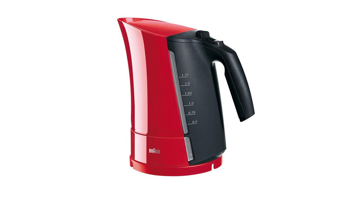 Braun Household WK 300 Wasserkocher Multiquick 3 rot