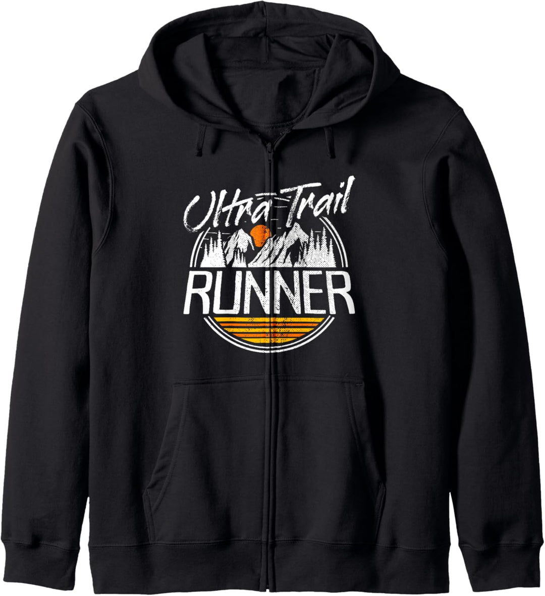 Ultra Trail Running Traillauf Trailrunner Ultra Trail Runner Kapuzenjacke