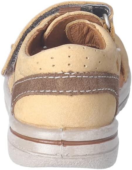 RICOSTA Mädchen und Jungen Kletthalbschuhe KASPI, Kinder Lauflernschuhe, Weite: Mittel, terracare 21