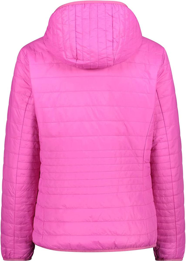 CMP Damen Woman Reverse Jacket Fix Hood WOMAN REVERSE JACKET FIX HOOD 36 Malve, 36 Malve