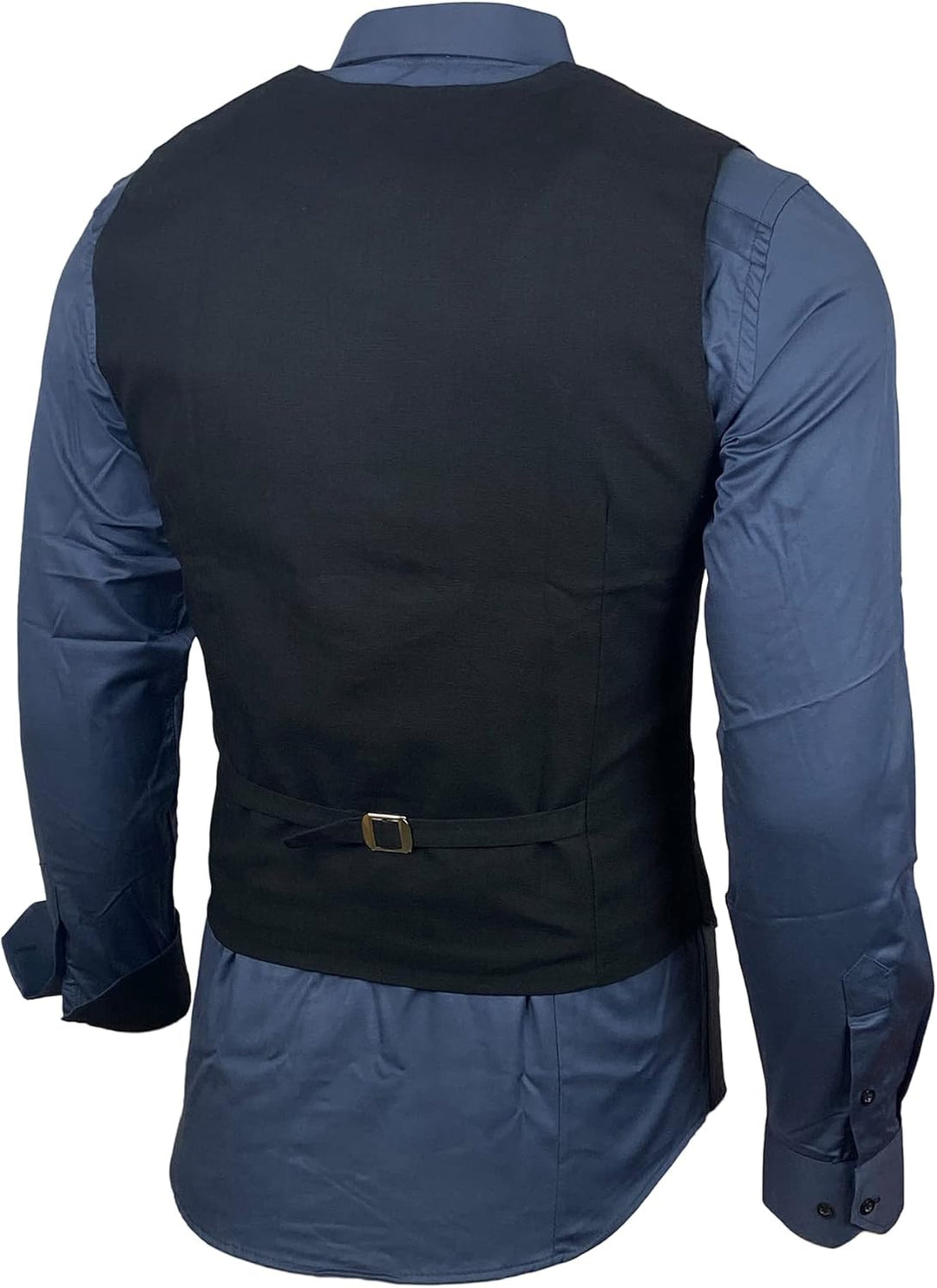 Herren Hemd Weste Krawatte Set Business Anzugweste Westen Slim Fit Smoking Frack Business Herrenanzu