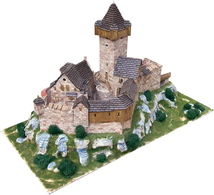 Asiatische aedes1001 37 x 26 x 7 cm Castle Falkenstein Model Kit