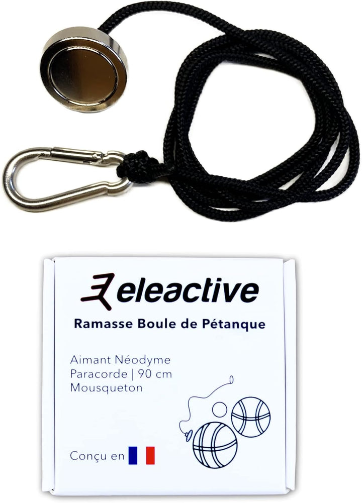 Magnetisches Pétanque Ball Pickup Zubehör für Amateure und Wettkampf Ultrastarker Neodym-Magnet