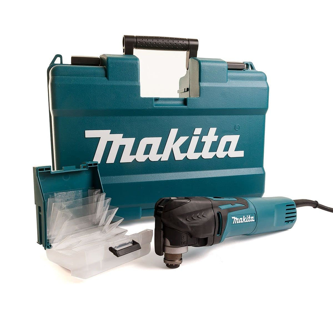 Makita TM3010CK/2 240V Multi-Tool Supplied In A Carry Case