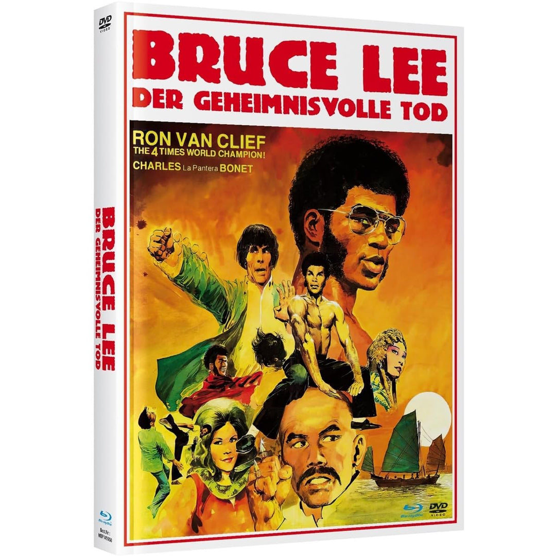 Bruce Lee - Der geheimnisvolle Tod - Limited Mediabook Edition - Cover A [Blu-ray & DVD] [Limited Ed