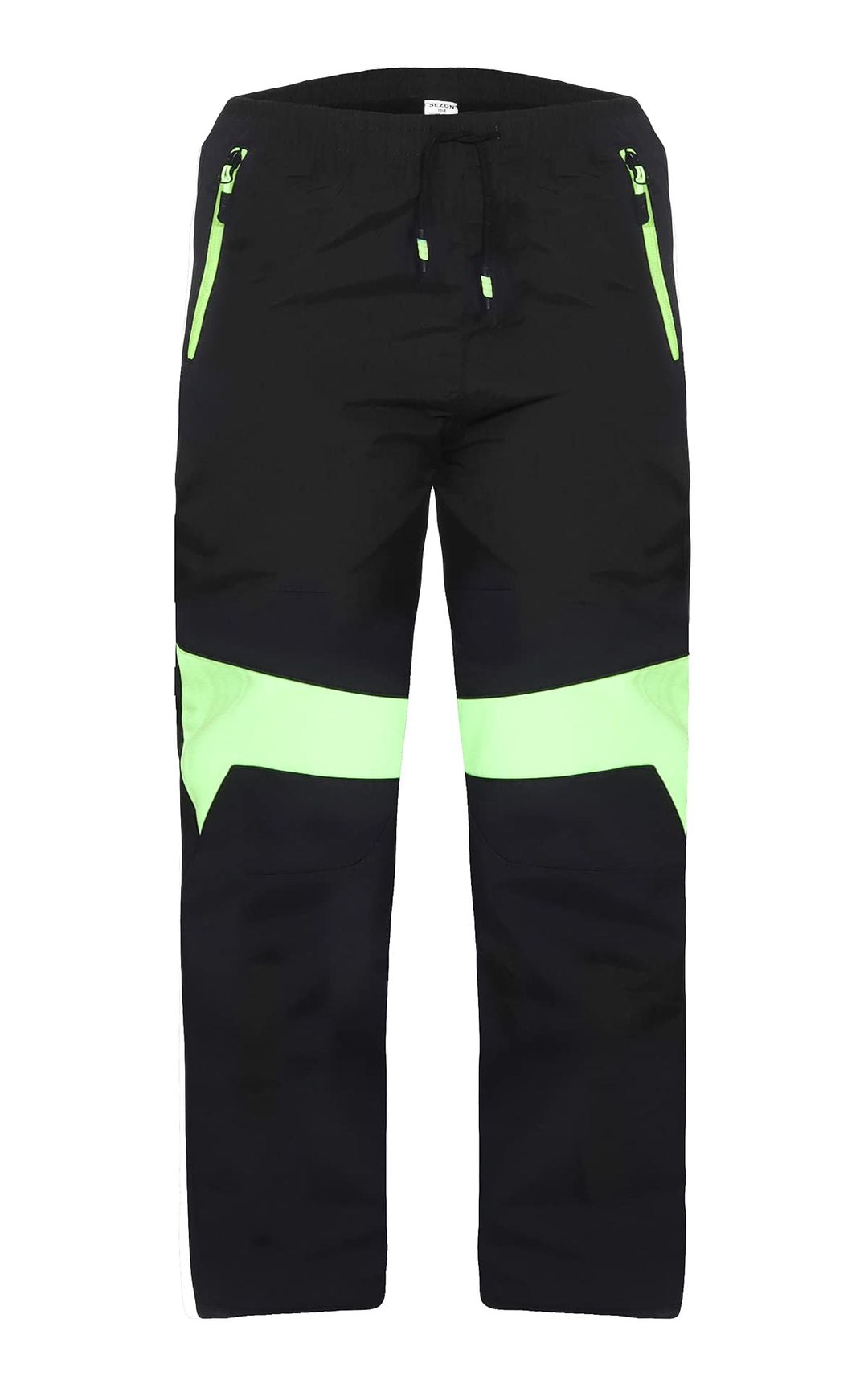 Kinder Thermohose Jungen Mädchen Outdoor Softshell Hose Trekking Herbst Winter Schneehose Skihose Wa