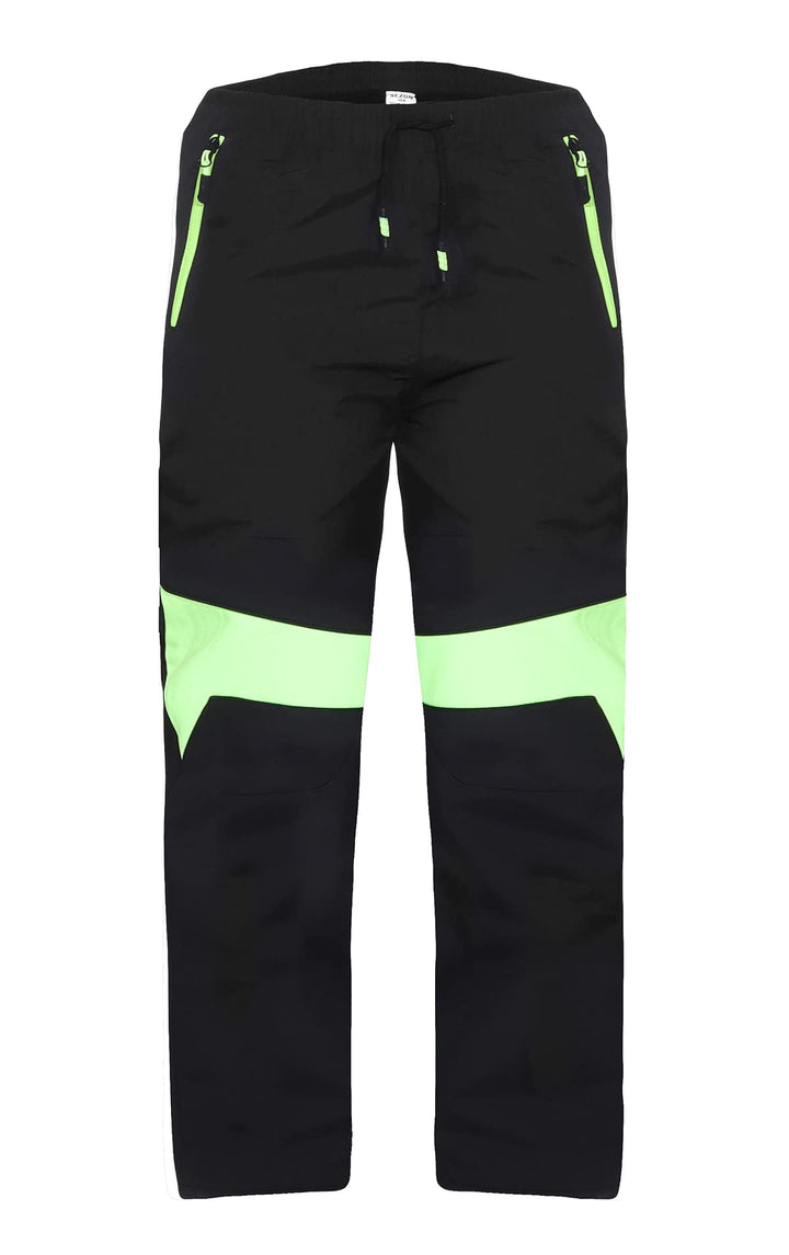Kinder Thermohose Jungen Mädchen Outdoor Softshell Hose Trekking Herbst Winter Schneehose Skihose Wa