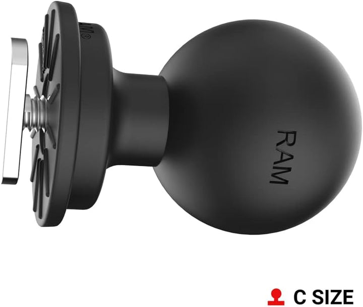 RAM Mounts RAM 1.5Inch Track Ball with T-Bolt Attach, RAP-354U-TRA1 (T-Bolt Attach)