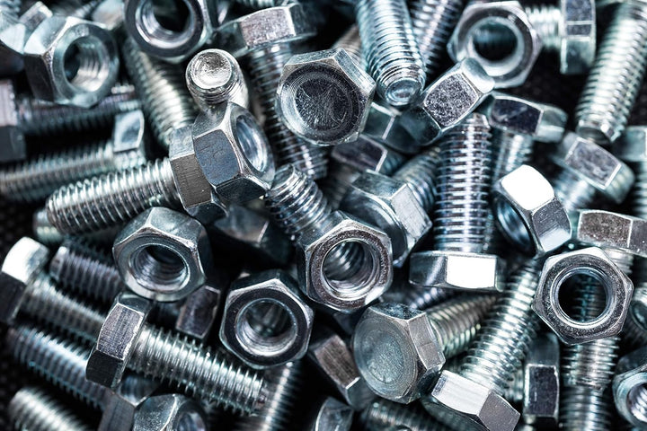 Sechskantschrauben Sortiment M10 // 12mm-45mm 90 tlg. Schraubenbox DIN 933 Vollgewindeschrauben Masc