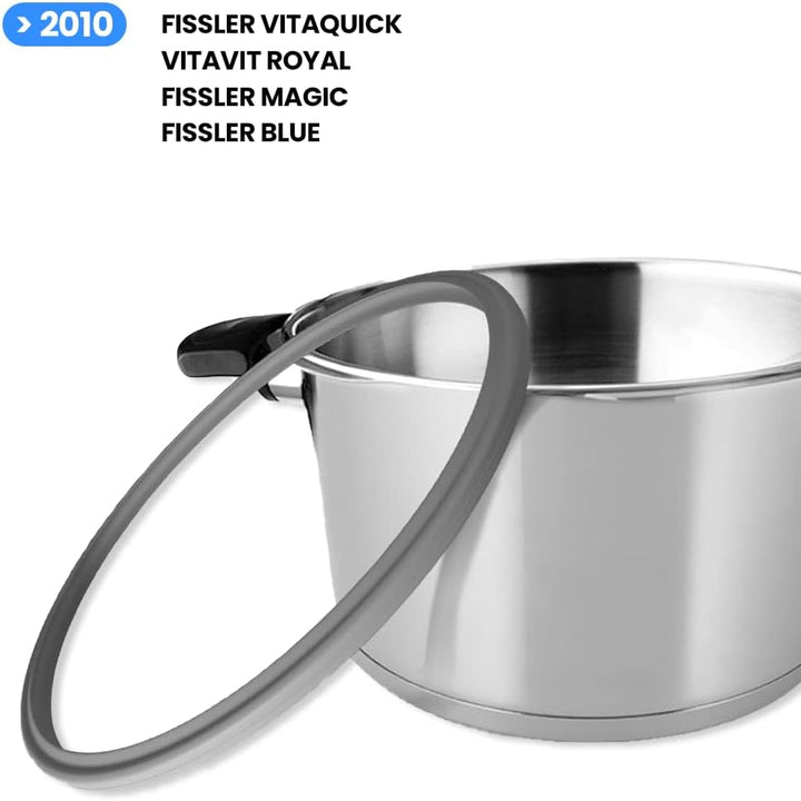 Fissler Dichtungsring 038-667-00-205/0 für Schnellkochtöpfe der Serien Blue-Point, Vitavit Royal, Ma