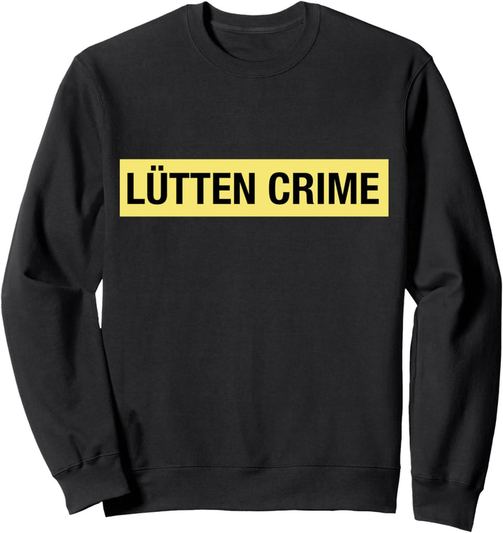 Rostock HRO Lütten Klein Lütten Crime Sweatshirt