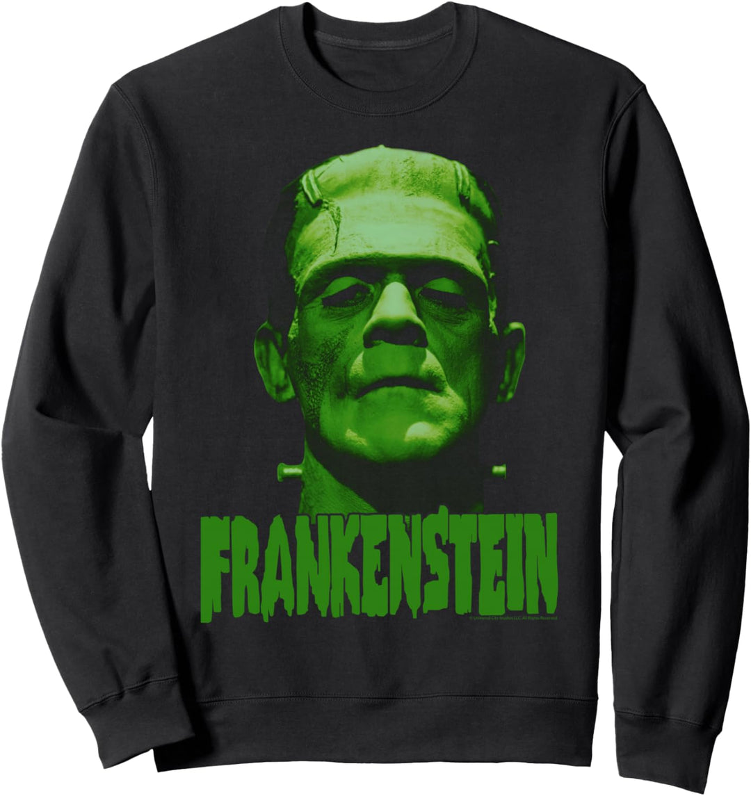 Universal Monsters Frankenstein Logo Sweatshirt