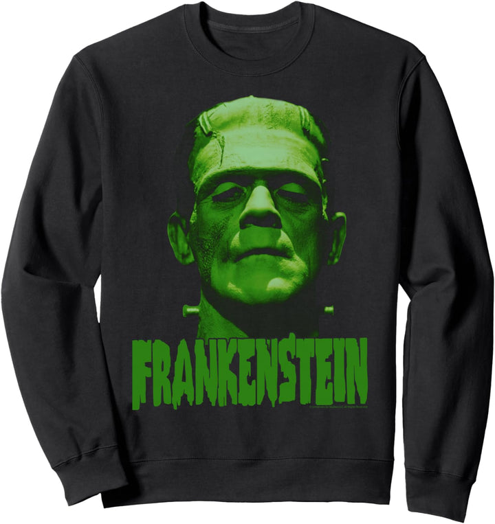 Universal Monsters Frankenstein Logo Sweatshirt