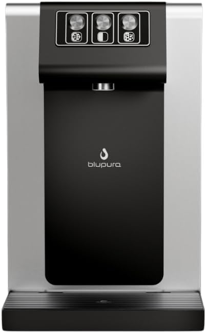 Blusoda 45 Fizz Mineralwasserzapfanlage trinkwasser Sprudel Co² Uhr Filter Kartusche