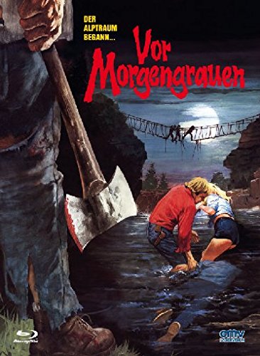 Vor Morgengrauen - Uncut - Mediabook/Limited Edition auf 666 Stück (+ DVD) [Blu-ray], Blu-ray