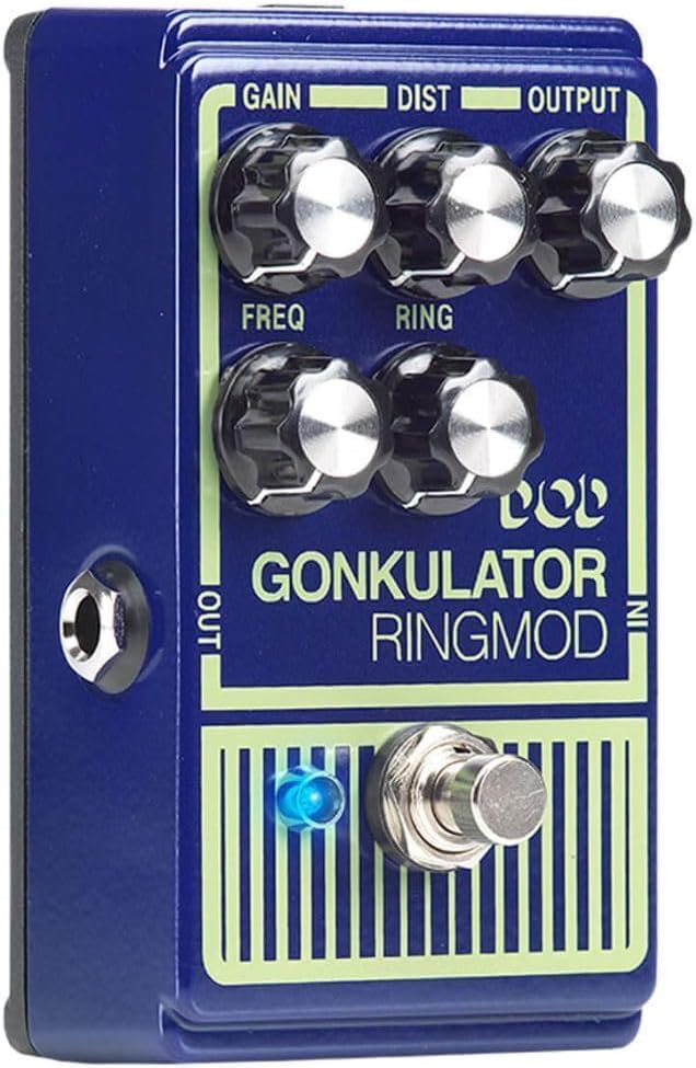 DOD gonkulator Ring Modulator Pedal