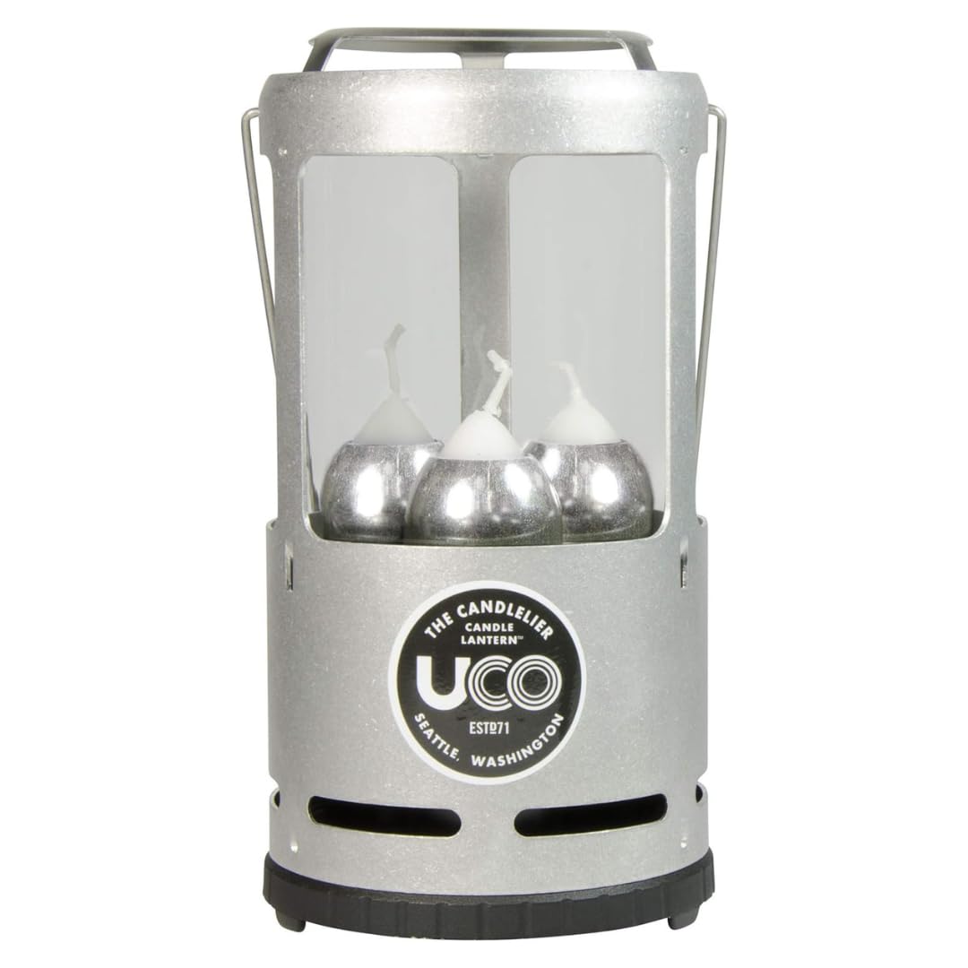 UCO Alu Poliert Candlelier, 642000 Schwarz, Schwarz