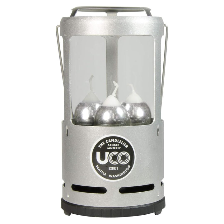 UCO Alu Poliert Candlelier, 642000 Schwarz, Schwarz