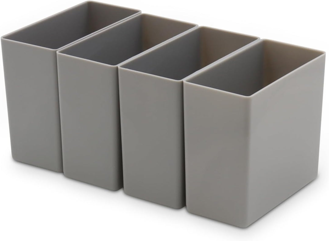 1a-TopStore 10 Stk. Einsatzkästen Einsatzboxen Schubladen-Einsatzkasten Sortierboxen, 32 Grössen, 5
