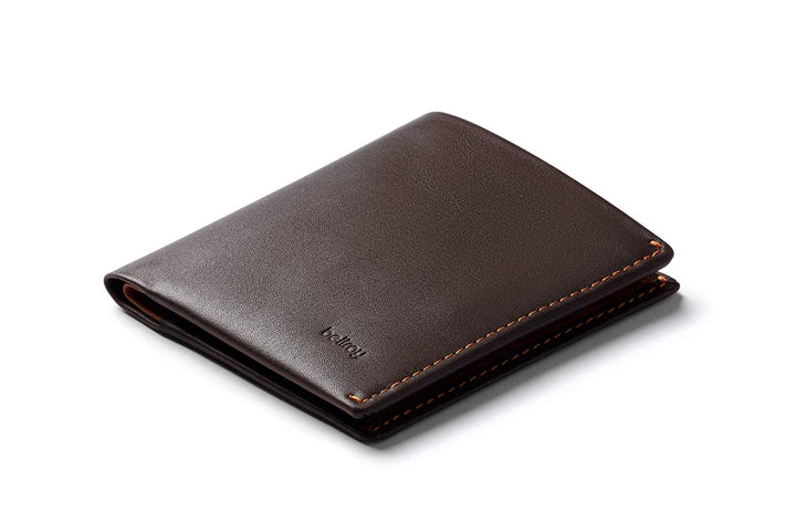 Bellroy Note Sleeve – dünne Lederbörse, mit RFID-Schutz (max. 11 Karten Plus Scheine) - Java Caramel