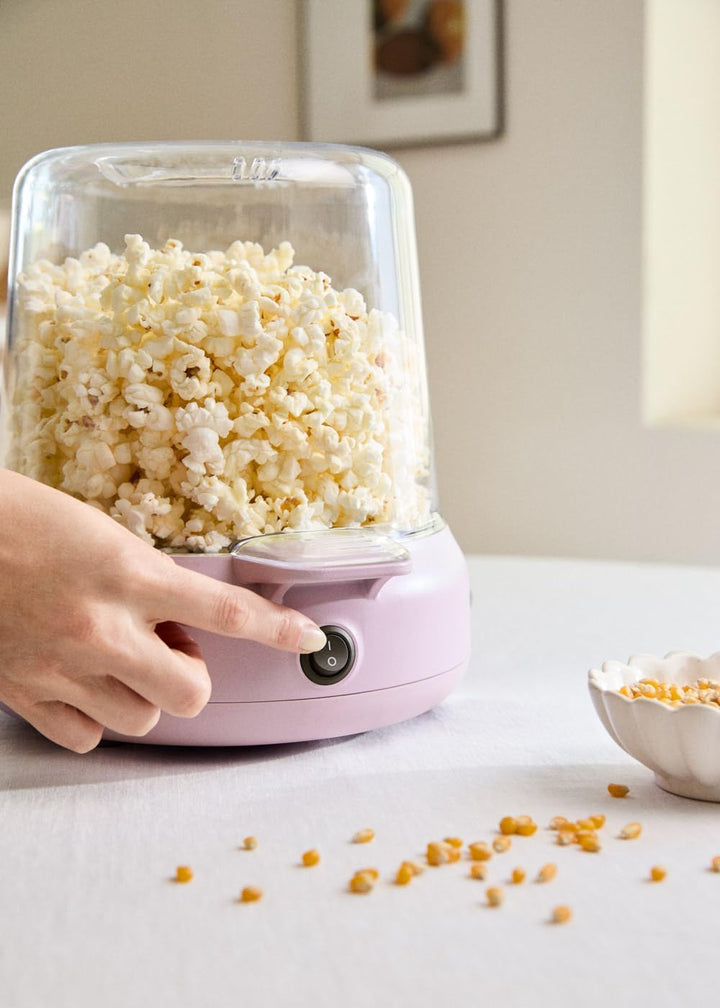 CREATE Popcorn Maker Studio Popcorn-Maschine mit Lavendel-Butterschmelzgerät, einfache Handhabung, b