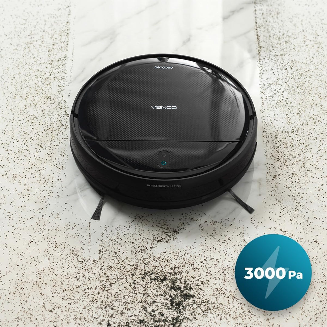 Cecotec Saugroboter Conga M10 X-Treme Neo, 3000 Pa, 150 Min Laufzeit | Gyroskopische Navigation, ver