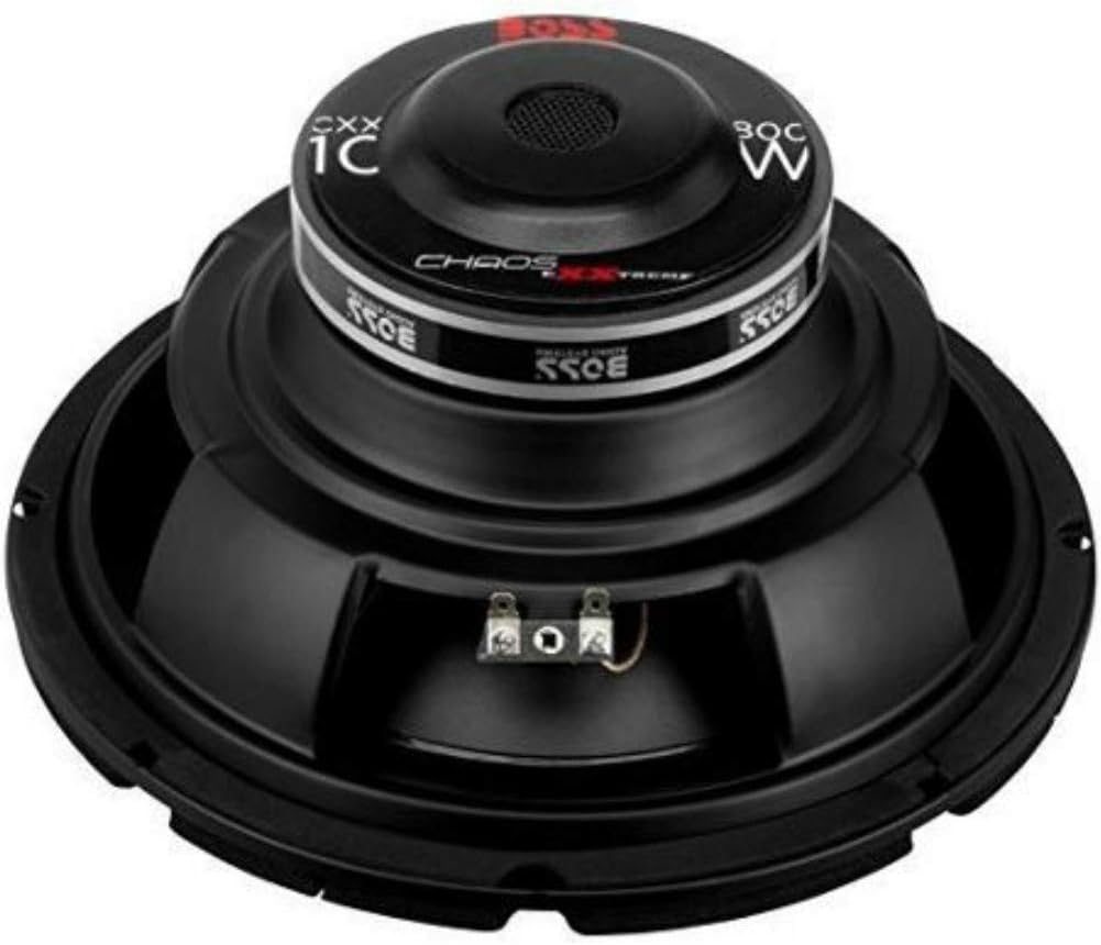 1 subwoofer kompatibel mit BOSS AUDIO Systems CXX10 CXX 10 25 cm 250 mm 10" einzelne 4 ohm Spule 400