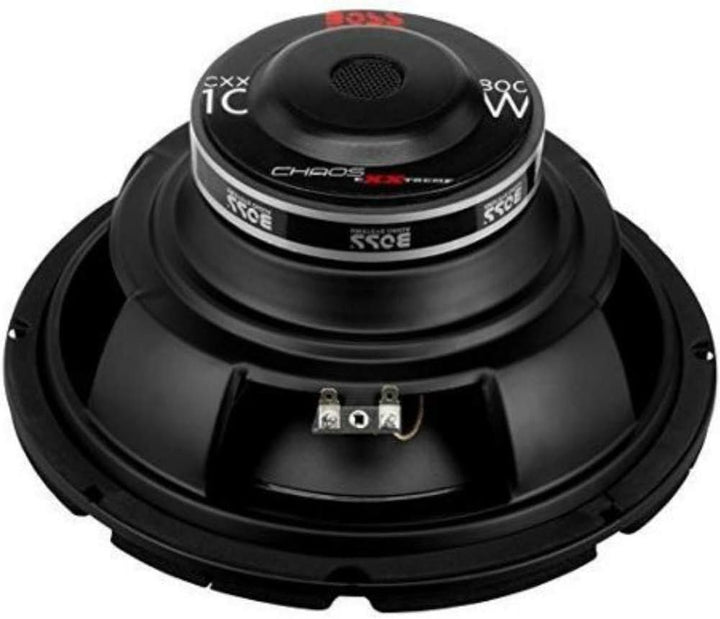 1 subwoofer kompatibel mit BOSS AUDIO Systems CXX10 CXX 10 25 cm 250 mm 10" einzelne 4 ohm Spule 400
