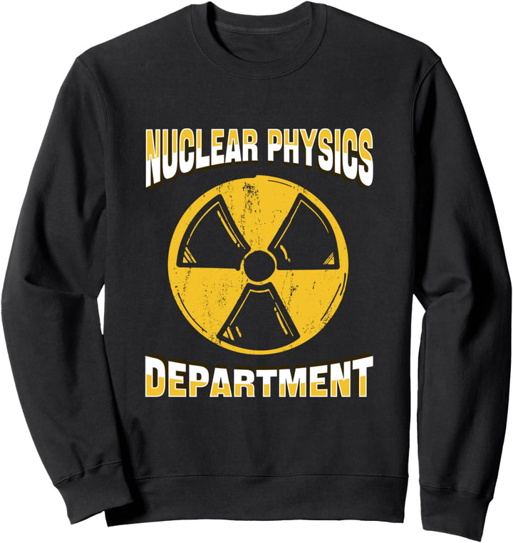 Physik Nerd Wissenschaft Atom - Physiker Sweatshirt
