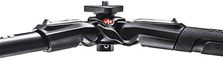 Manfrotto 190X 3 Segmente Aluminium Stativ mit 2-Wege Neiger Alu 3 Segm Kit mit 2-Way Head, Alu 3 Se