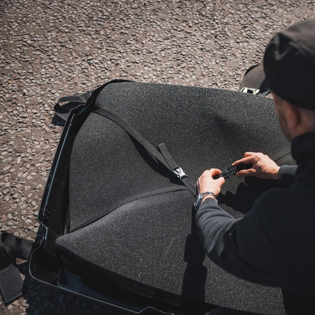 B&amp;W Fahrradkoffer bike box 2.0 (geeignet für Rennräder bis 62 cm Rahmengrösse und kleinere Mountainb