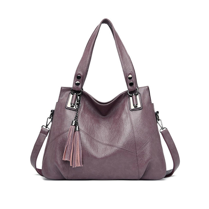 NICOLE &amp; DORIS Damen Handtasche Mode Umhängetasche mit grosser Kapazität Schultertasche Retro Shoppe