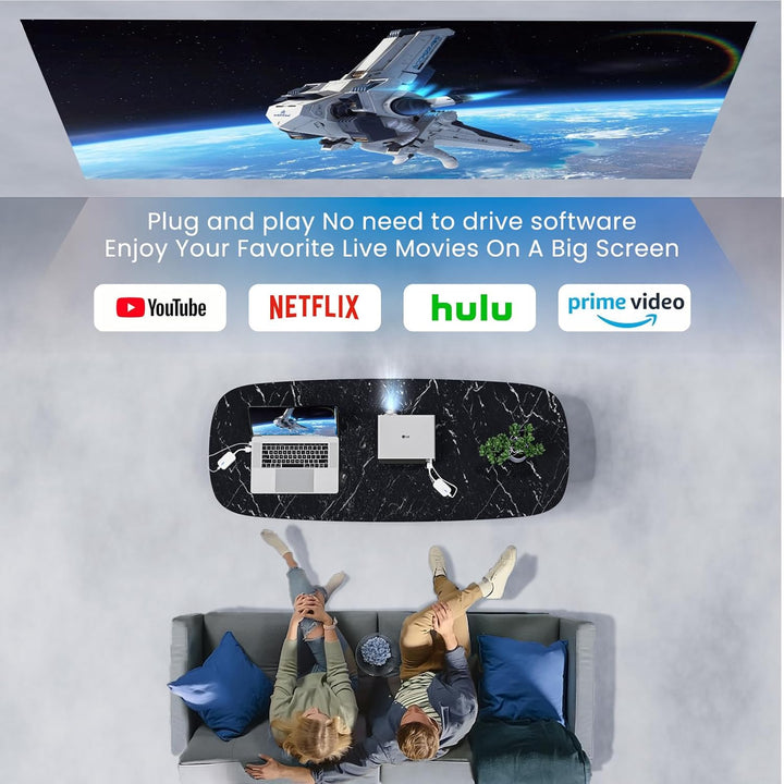 Wireless HDMI Transmitter and Receiver 165FT/50M, HDMI Wireless Extender kit 1080P@60Hz Plug & Play,