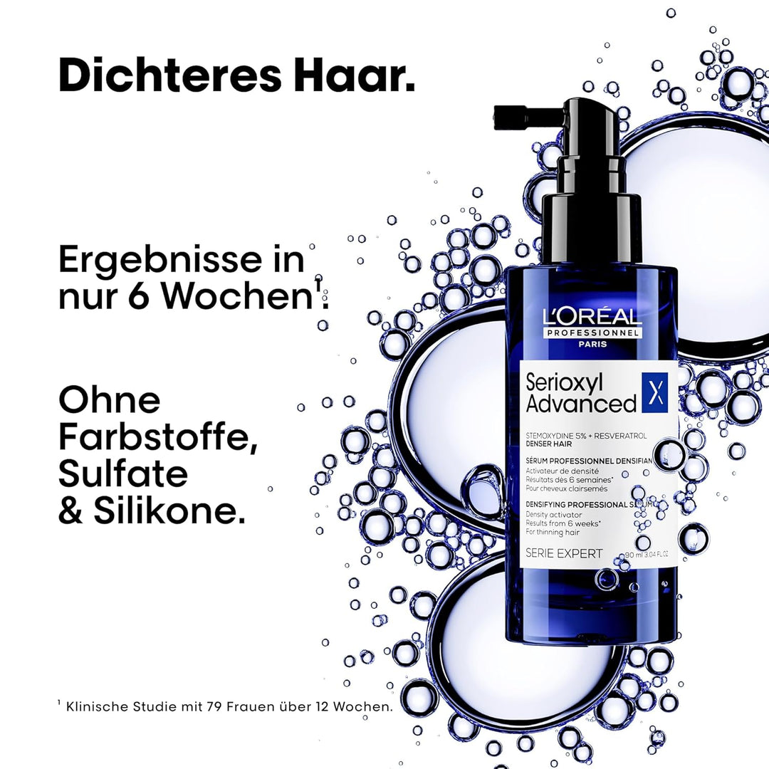 L'Oréal Professionnel Kräftigendes Haarwachstums-Serum für dichteres Haar, Aktiviert das Haarwachstu