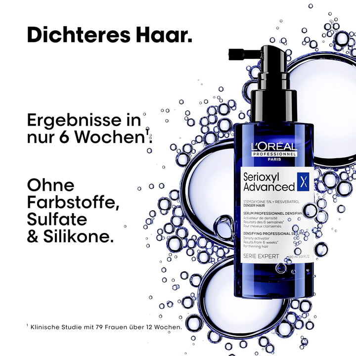 L'Oréal Professionnel Kräftigendes Haarwachstums-Serum für dichteres Haar, Aktiviert das Haarwachstu