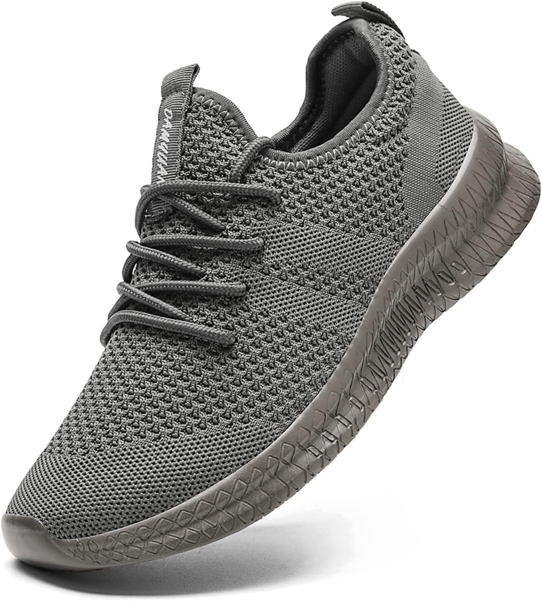 FUJEAK Herren Walkingschuhe Turnschuhe Fitnessstudio Sportschuhe Sneaker Running Tennis Schuhe Freiz