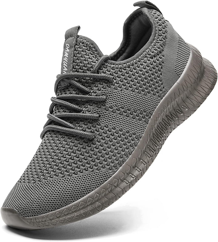 FUJEAK Herren Walkingschuhe Turnschuhe Fitnessstudio Sportschuhe Sneaker Running Tennis Schuhe Freiz