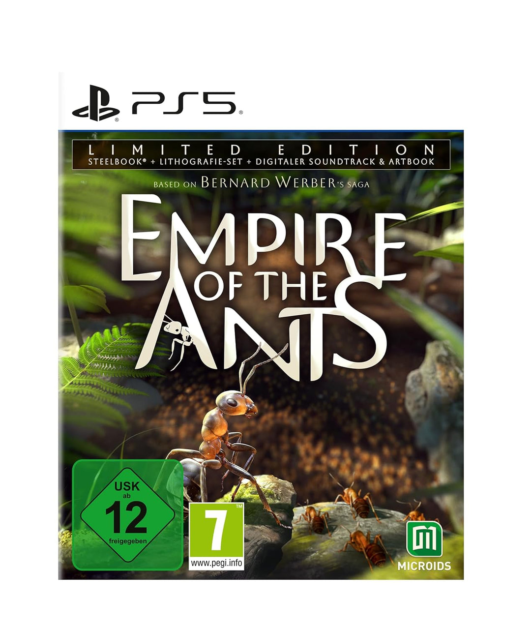 Empire of the Ants - Limited Edition [PS5] PlayStation 5, PlayStation 5