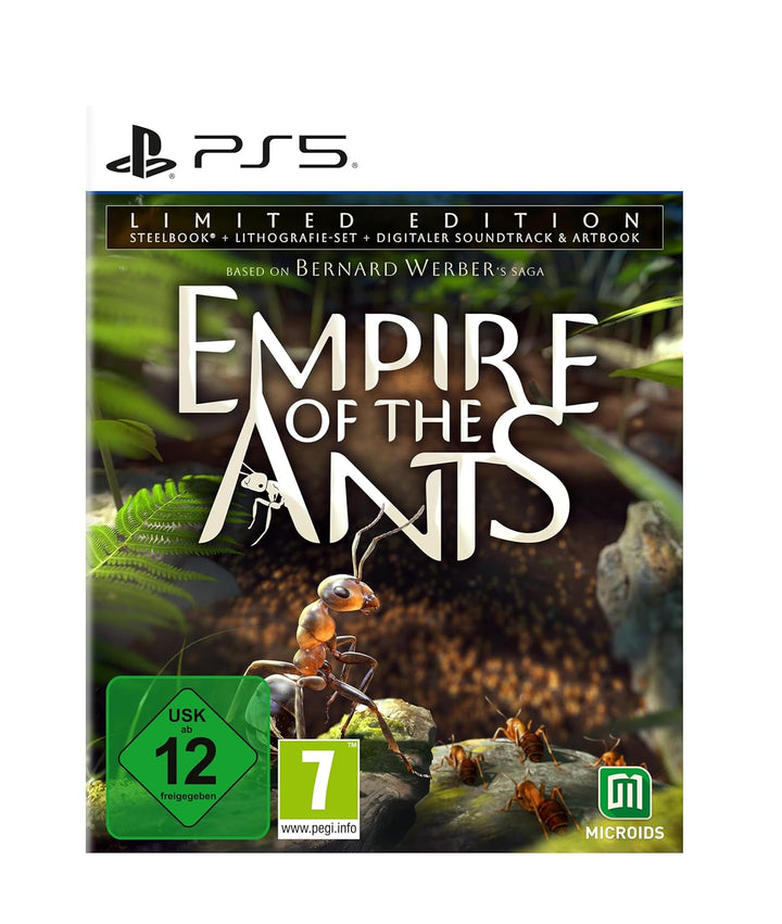 Empire of the Ants - Limited Edition [PS5] PlayStation 5, PlayStation 5