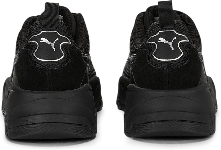 PUMA RBD Game Sneaker High Unisex 385839 10 Weiss-grün 40.5 EU Puma Black Puma Black Puma Silver, 40