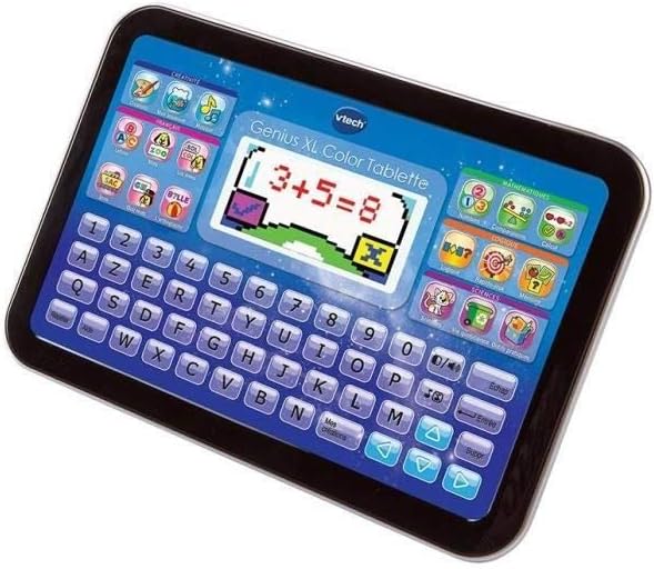 VTech 155205 Genius XL Color Tablet, schwarz/weiss