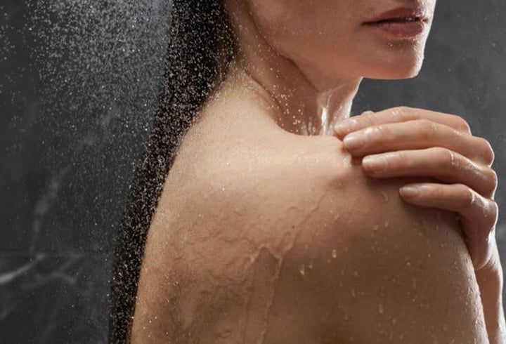 hansgrohe Duschkopf Regendusche Rainfinity (360mm, rund, 3 Strahlarten, Wandmontage) chrom